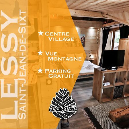 Studio Lessy - Centre Village - Aravistour 생장드씨 외부 사진