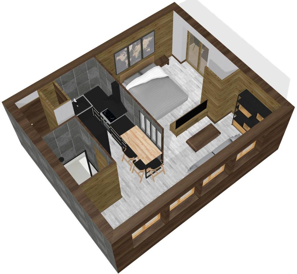 Studio Lessy - Centre Village - Aravistour 생장드씨 외부 사진