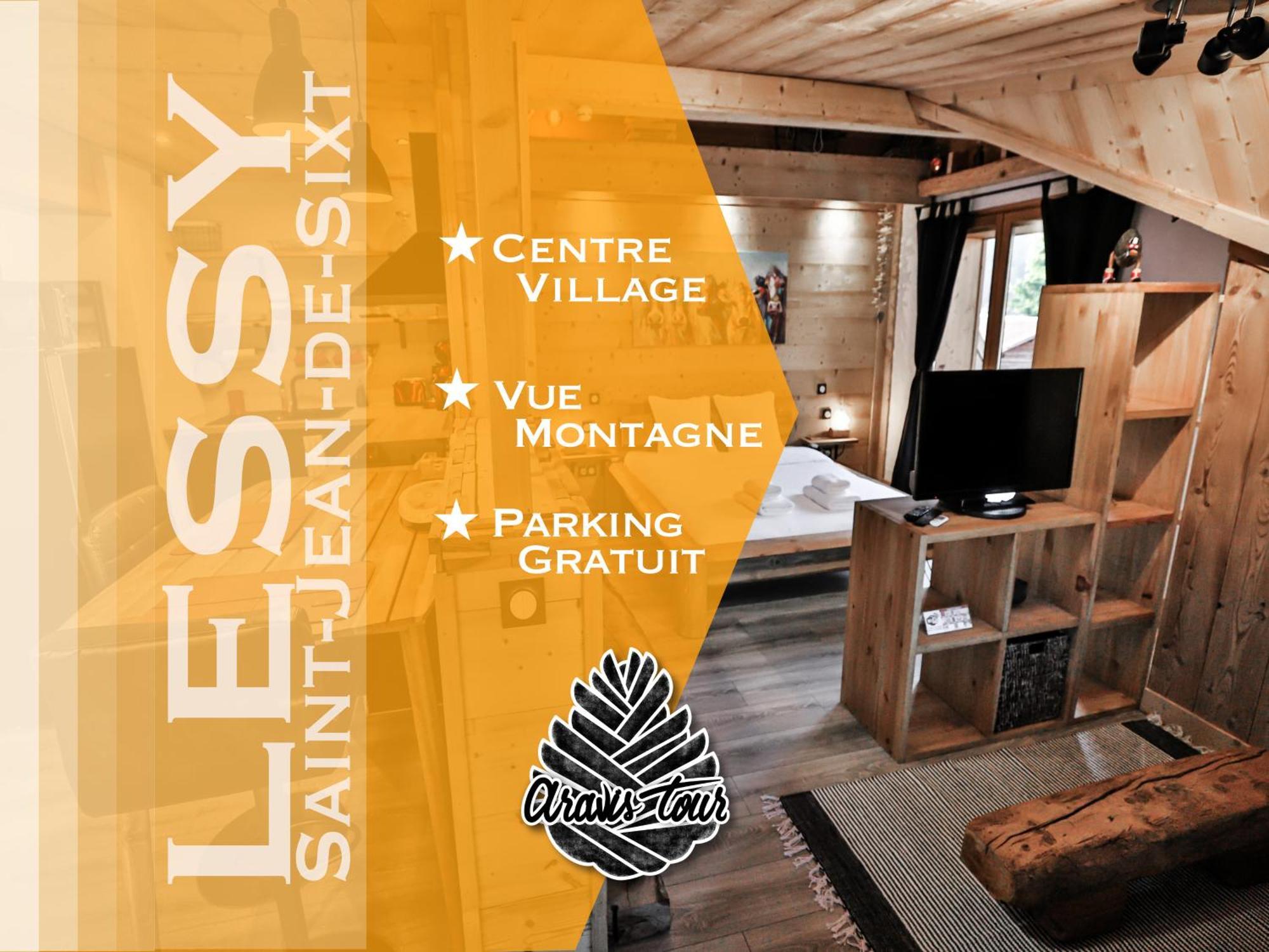 Studio Lessy - Centre Village - Aravistour 생장드씨 외부 사진